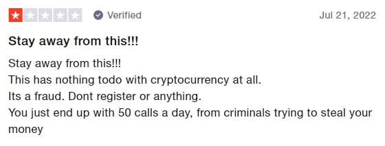 Customer Complaints About Crypto1Capital