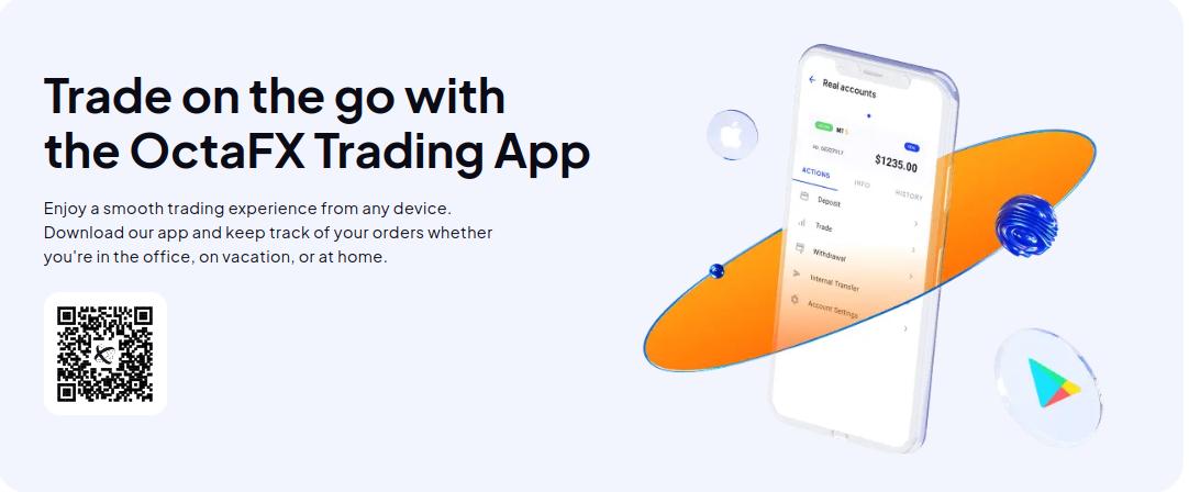 Octafx Mobile Trading Platform Overview
