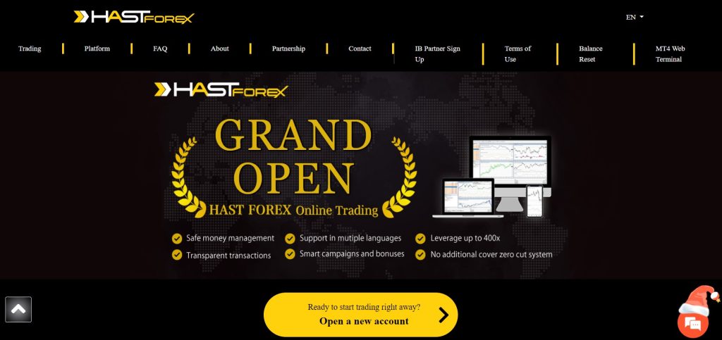 HastForex