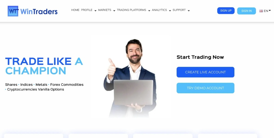 Win-Traders.Com review