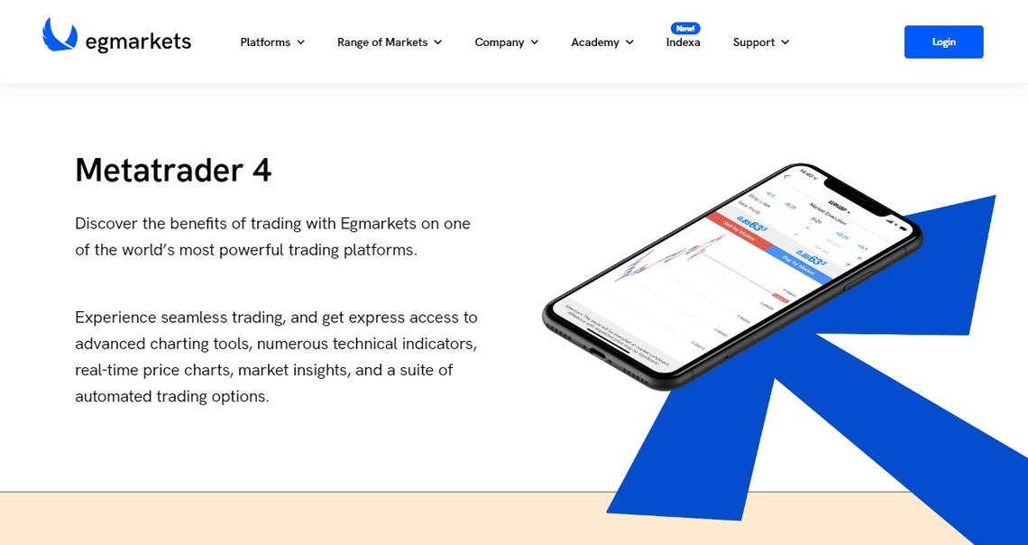 Egmarkets MetaTrader 4