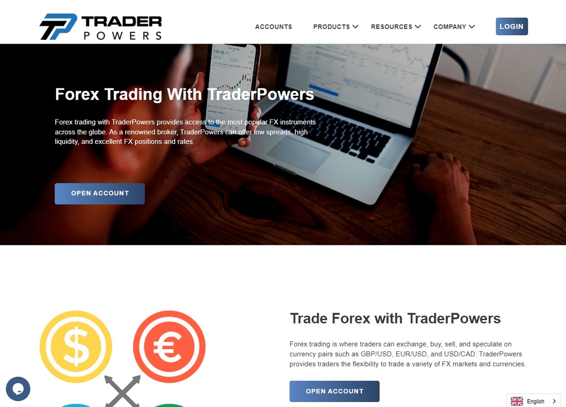 Trader Powers Trading Platform