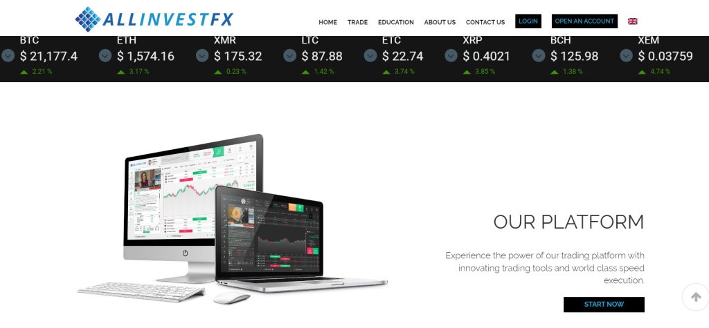 Allinvestfx Platform