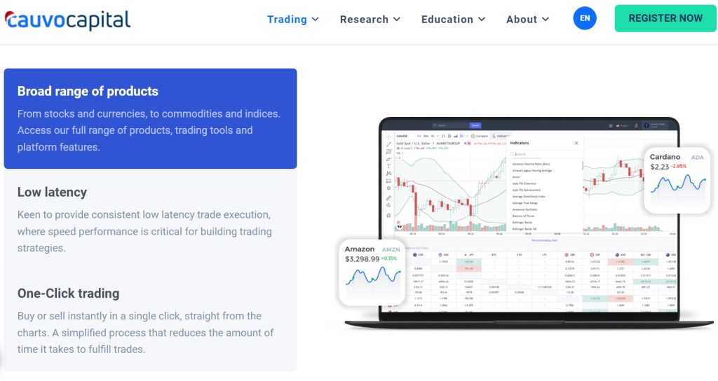 CauvoCapital Trading Platform