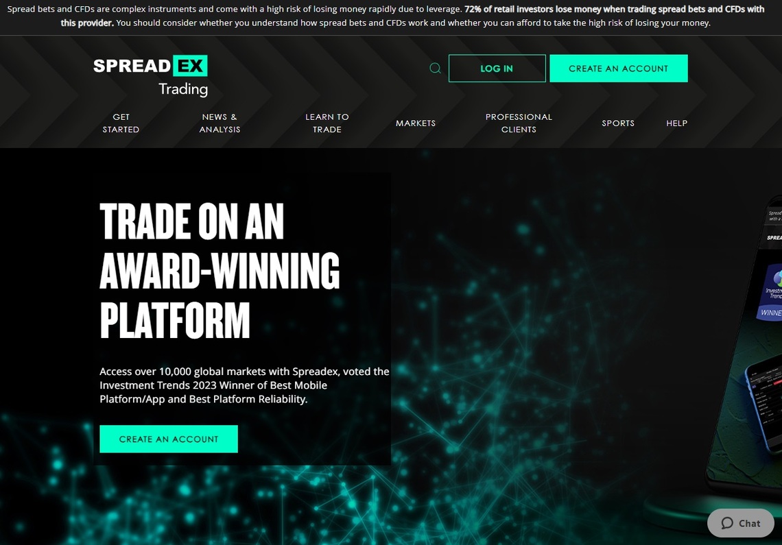 Spreadex broker review