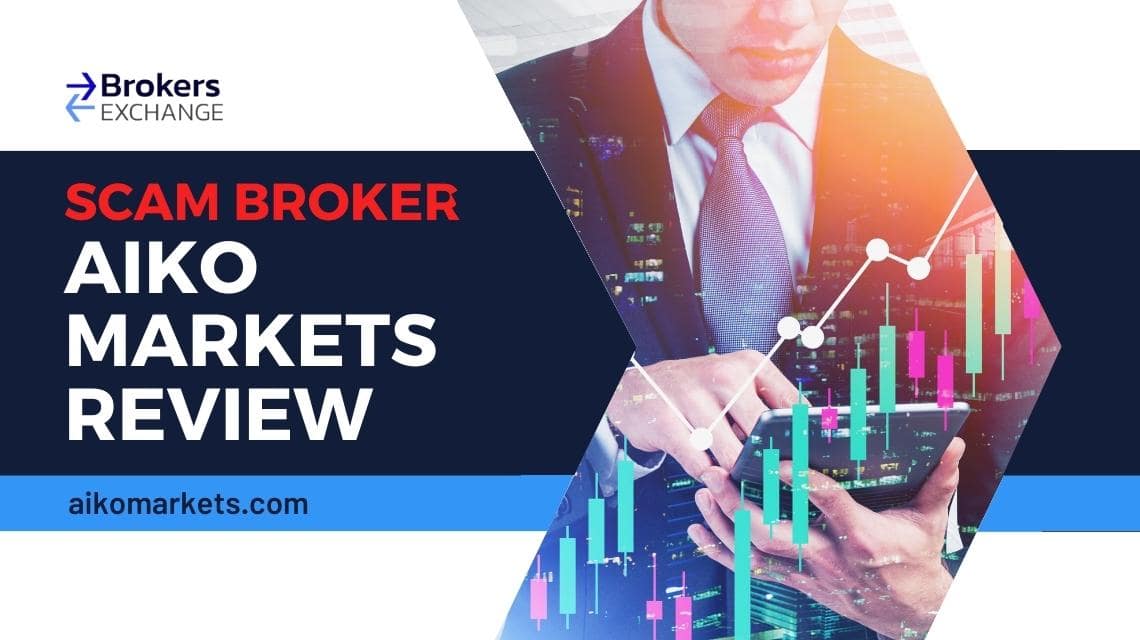 Overview of scam broker Aiko Markets
