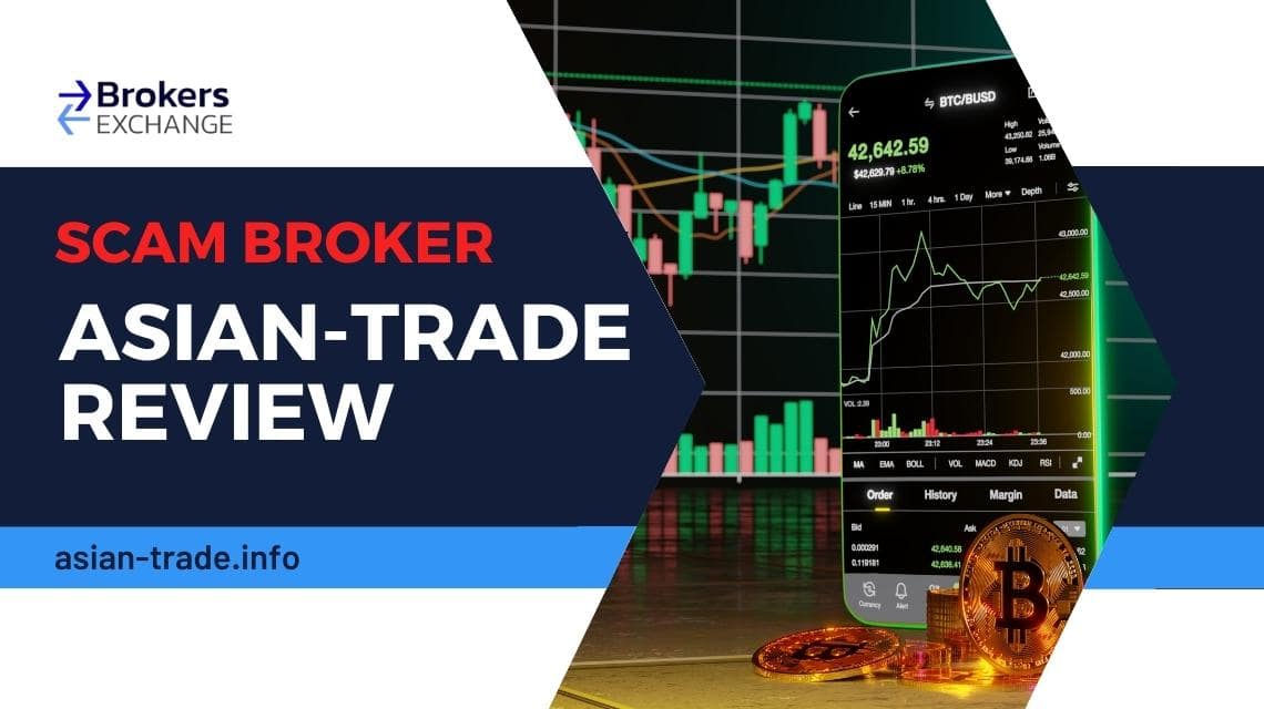 Overview of scam broker Asian-Trade