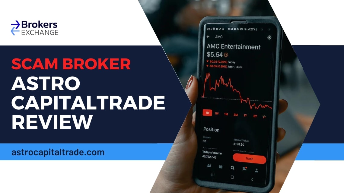 Overview of scam broker AstroCapitalTrade