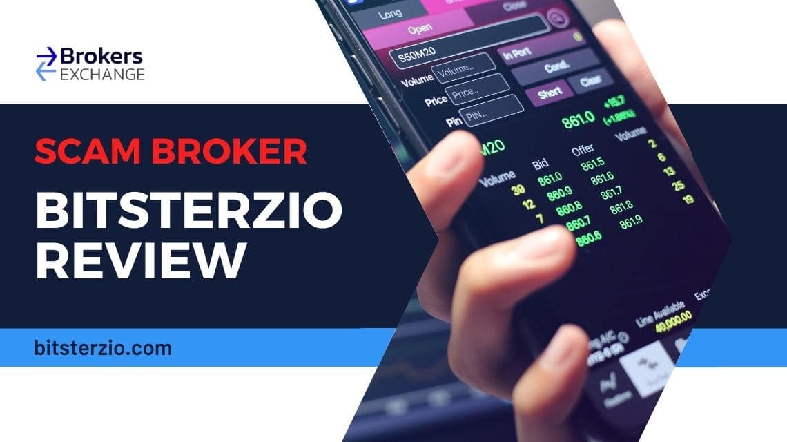 Overview of scam broker Bitsterzio