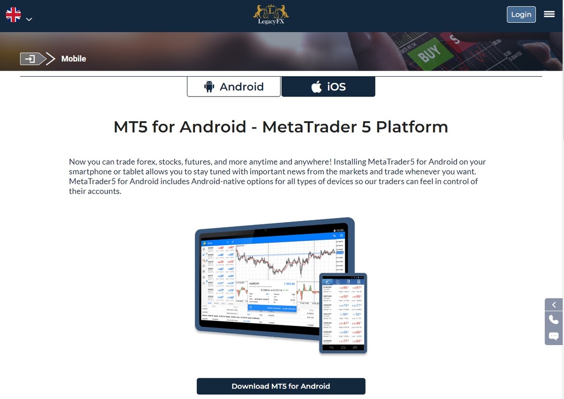 LegacyFX MetaTrader 5