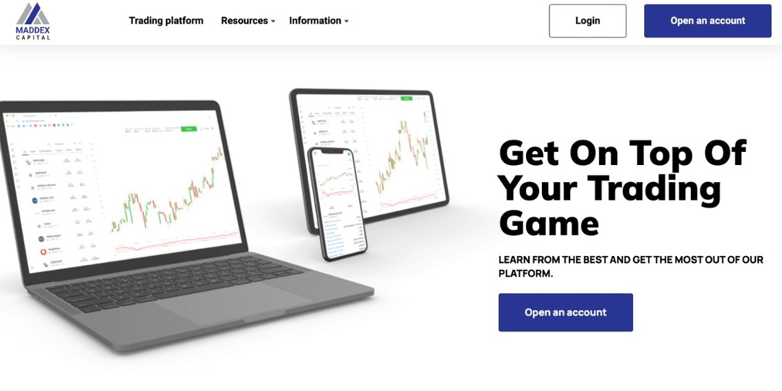 Maddex Capital broker review