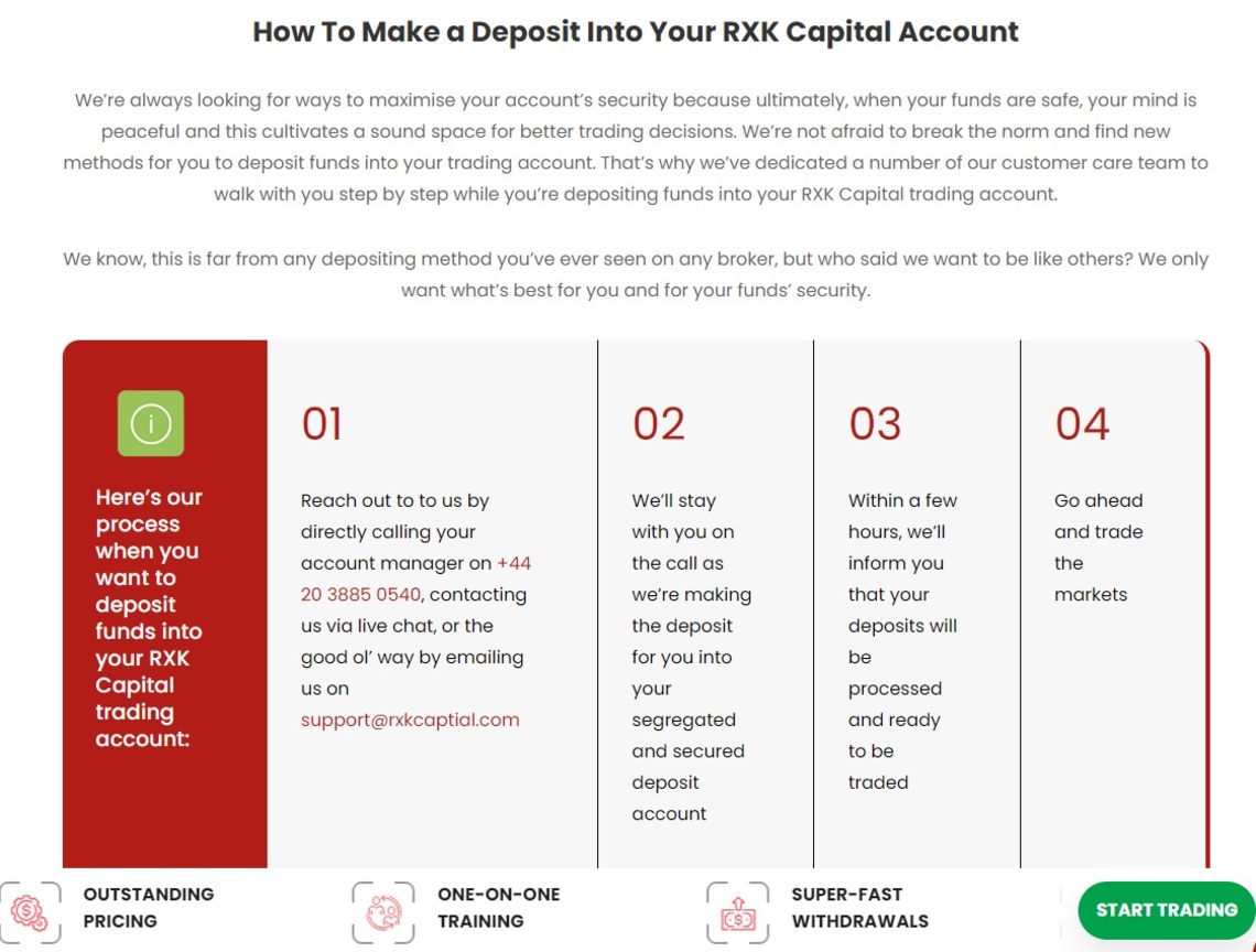 RXK Capital' funding guide