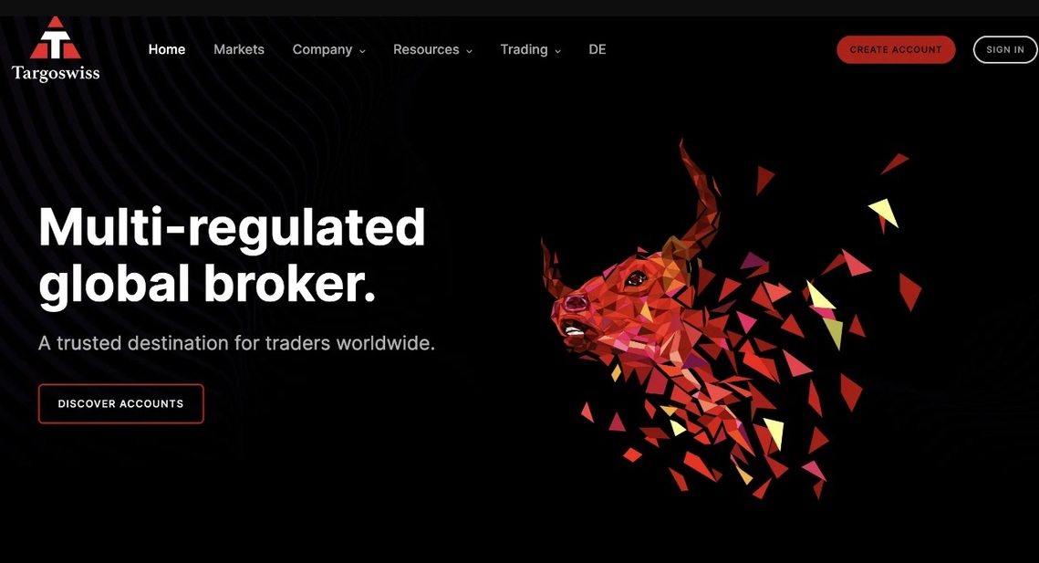 Targoswiss broker review