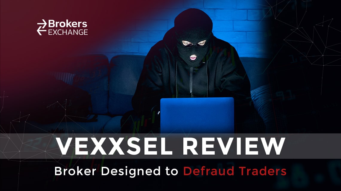 Overview of a scam broker Vexxsel