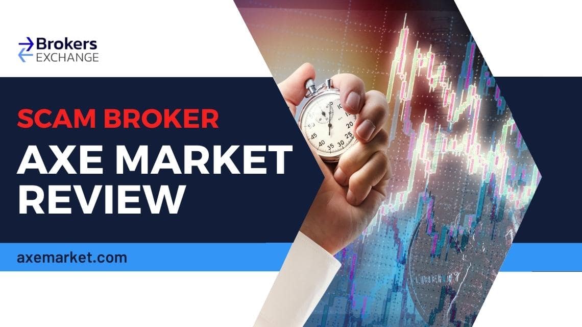 Overview of scam broker Axe Market