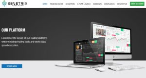 Binetrix Trading Platform