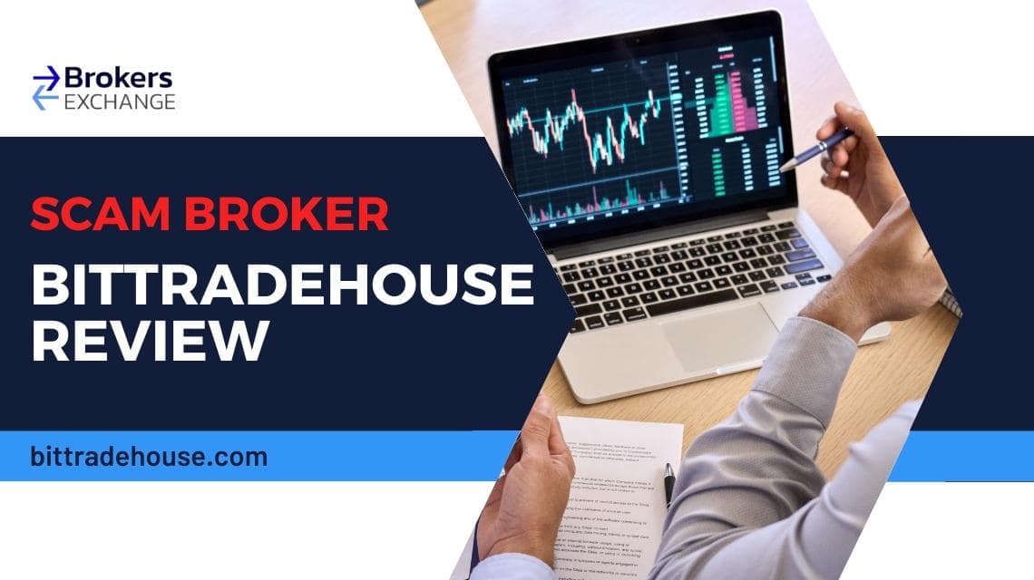 Overview of scam broker Bittradehouse