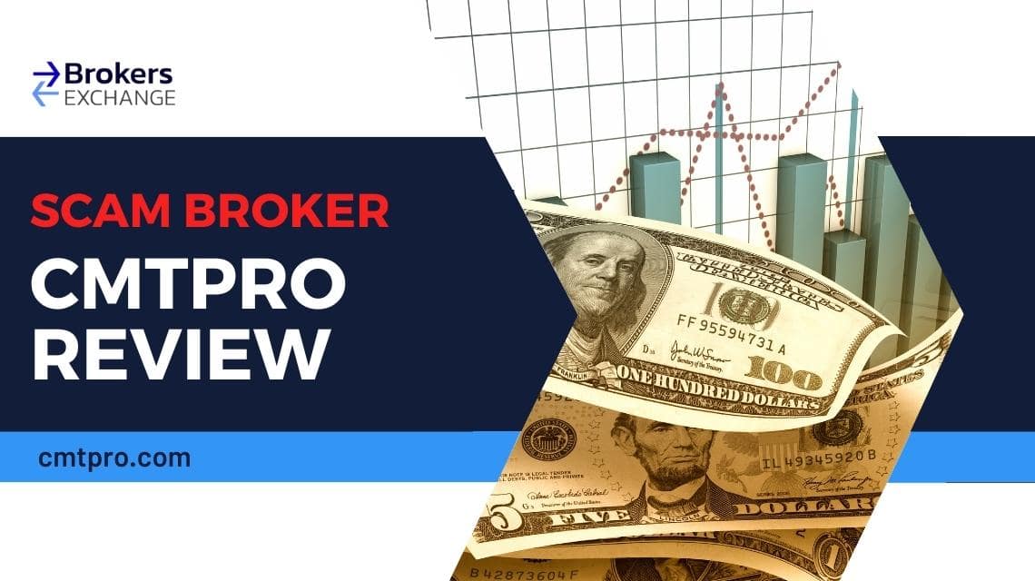 Overview of scam broker CMTPRO