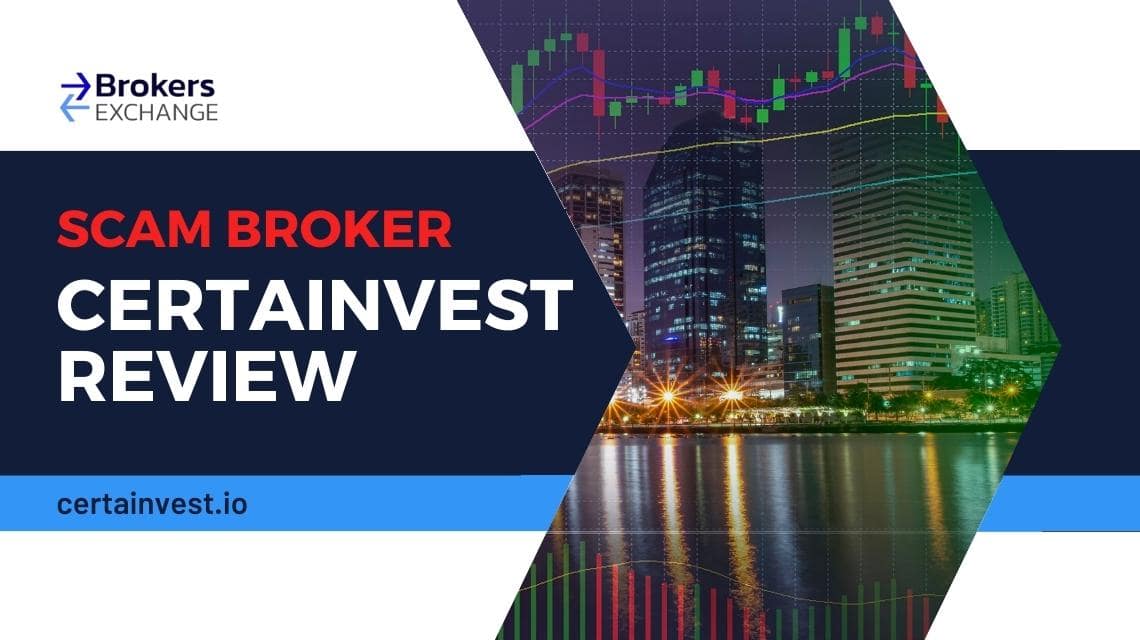 Overview of scam broker CertaInvest
