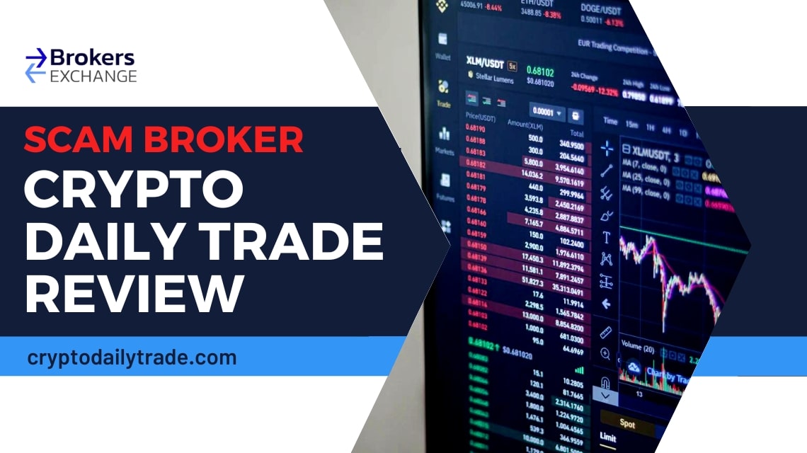 Overview of scam broker Crypto Daily Trade