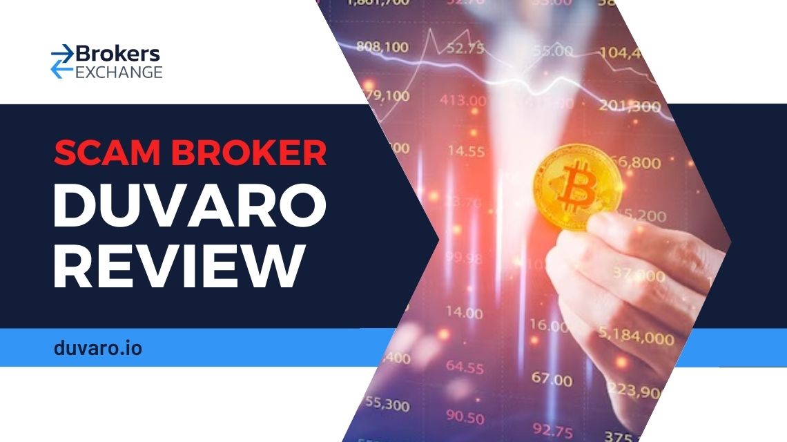 Overview of scam broker Duvaro