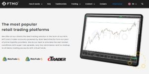 FTMO Trading Platform
