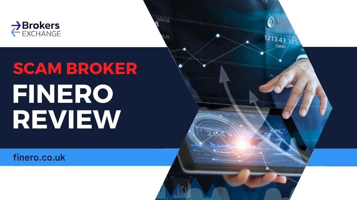 Overview of scam broker Finero