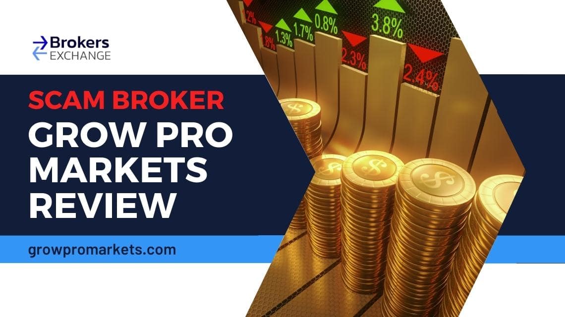 Overview of scam broker Grow Pro Markets