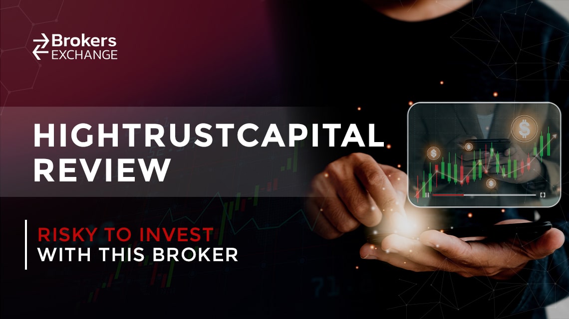 Overview of scam broker HighTrustCapital