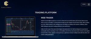 Kapital Consult Trading Platform