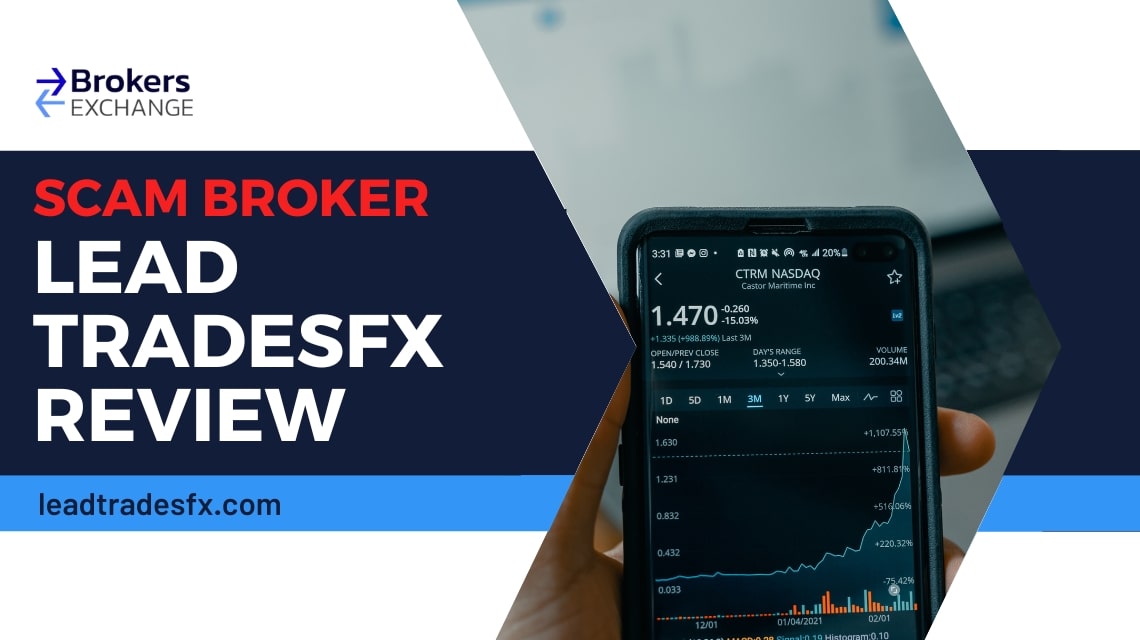 Overview of scam broker Leadtradesfx