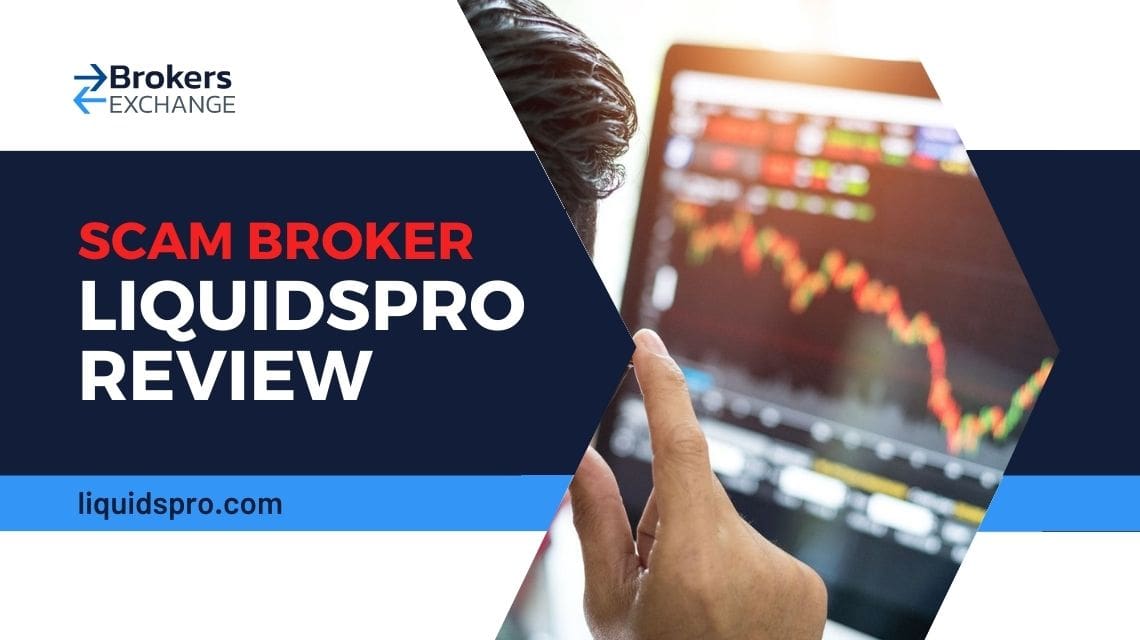 Overview of scam broker Liquidspro