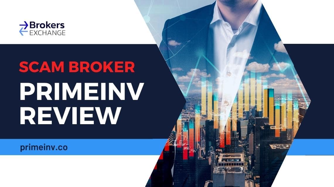 Overview of scam broker PrimeInV