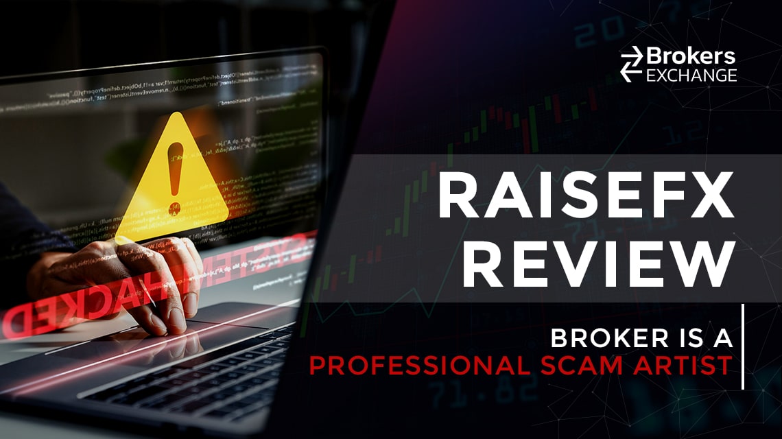 Overview of scam broker RaiseFX