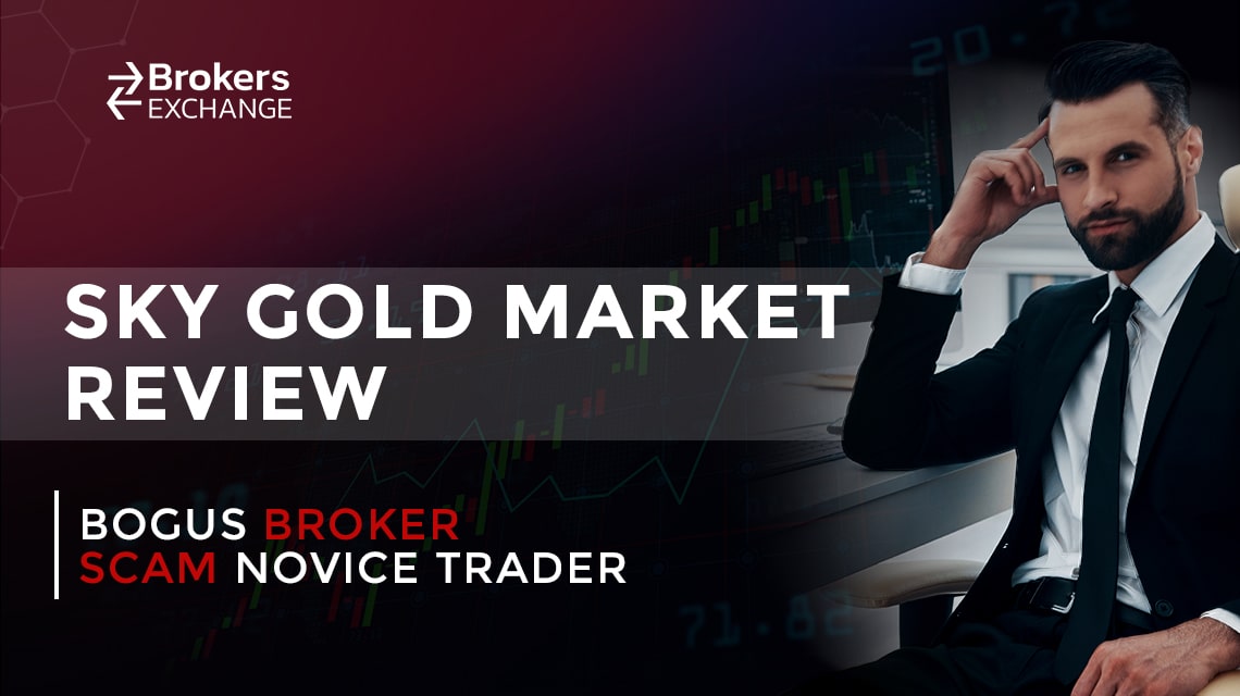 Overview of scam broker Sky Gold Market
