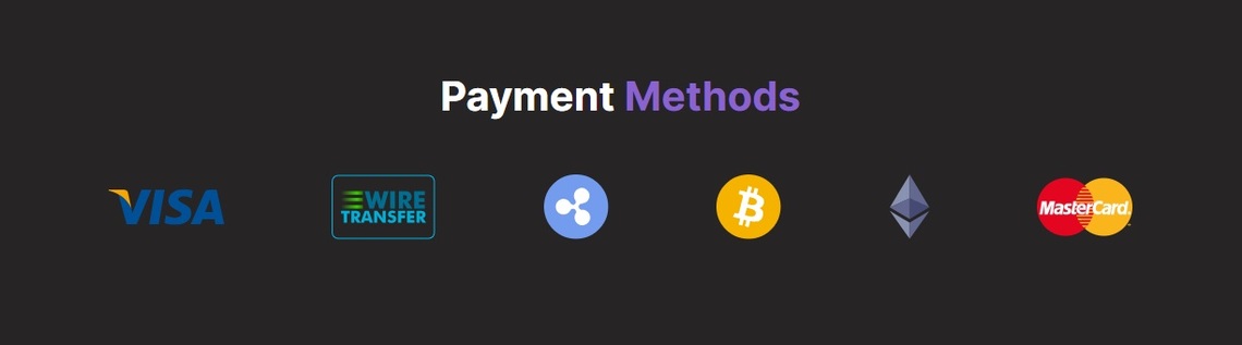 Trades Universal payment options overview