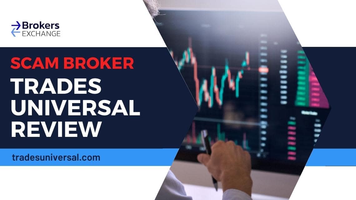 Overview of scam broker Trades Universal