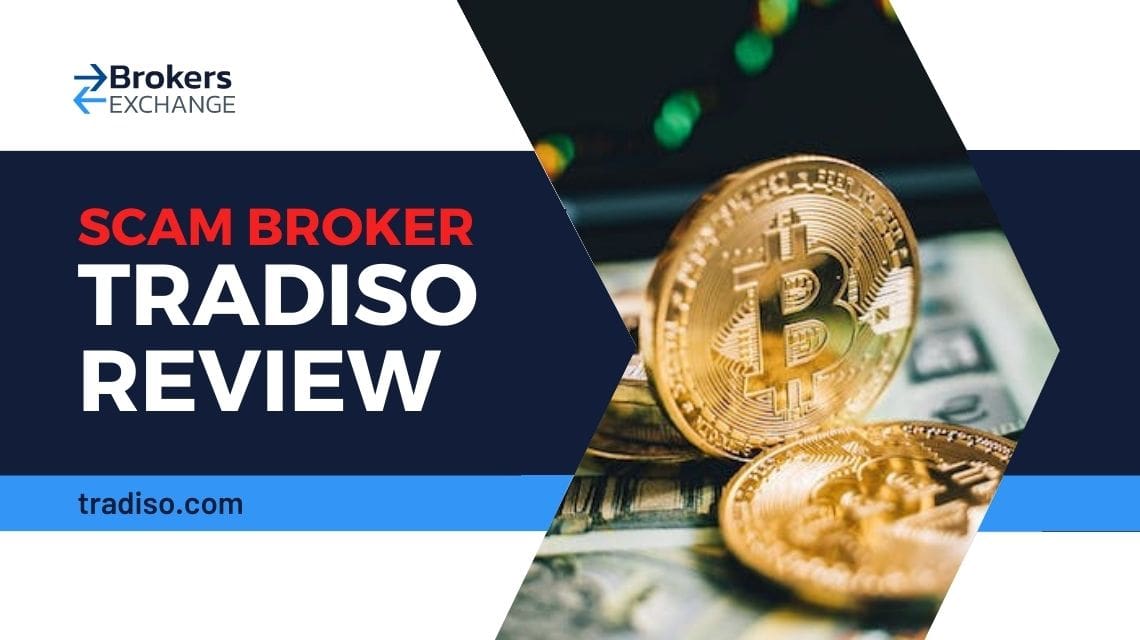 Overview of scam broker Tradiso