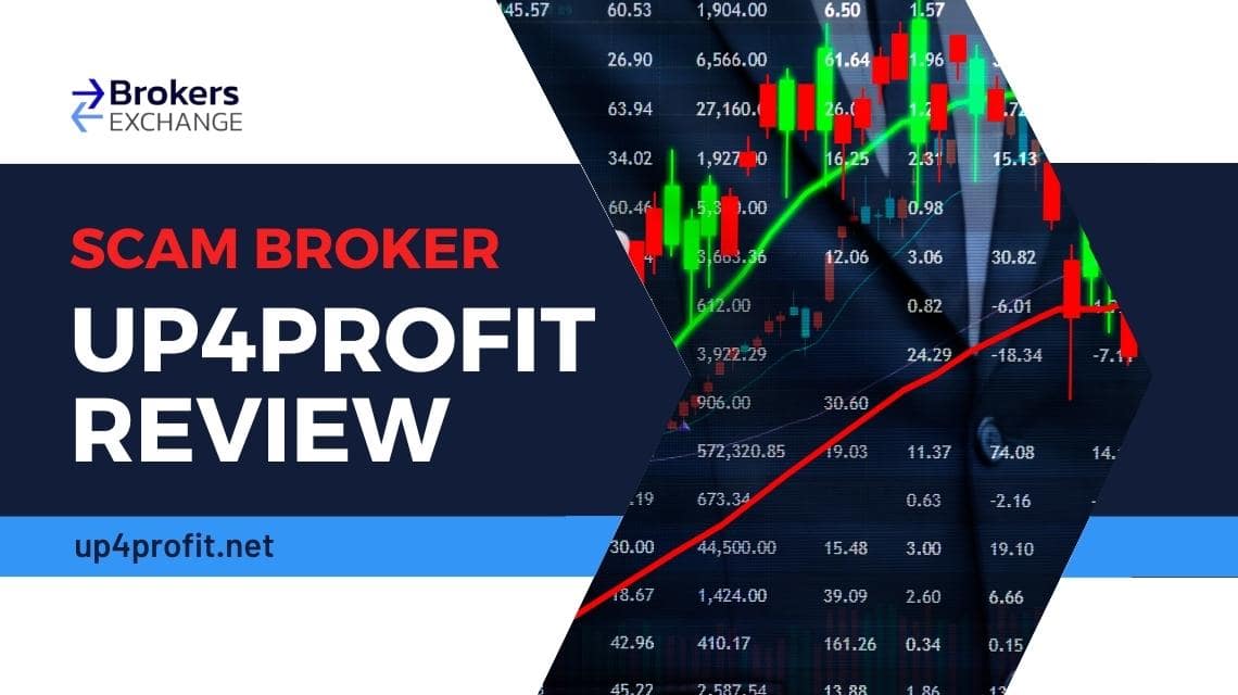 Overview of scam broker Up4profit