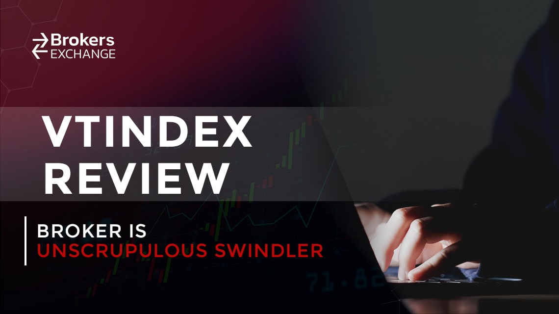 Overview of scam broker VTindex