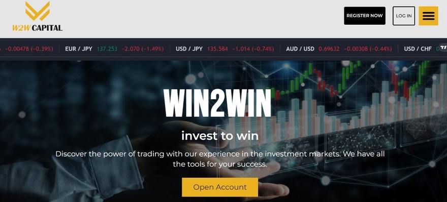 W2W Capital  broker