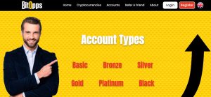 BitOpps Account Types