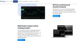MorganStern Trading Platform