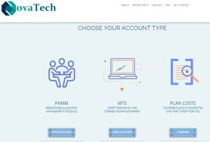 Novatech Fx Account Types