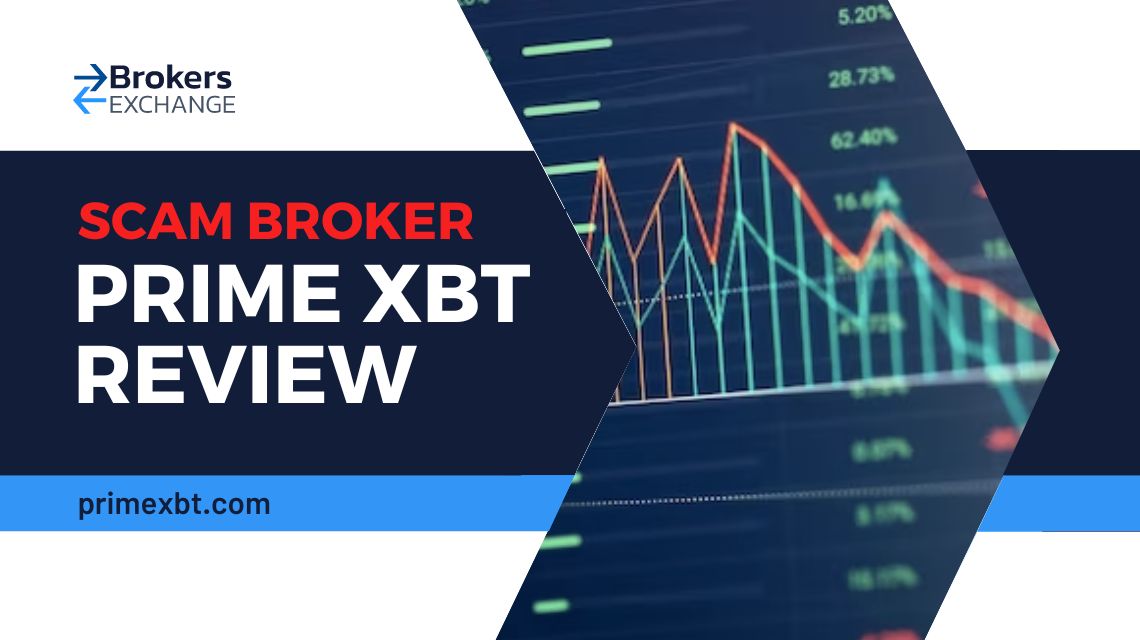 Overview of scam broker Prime XBT