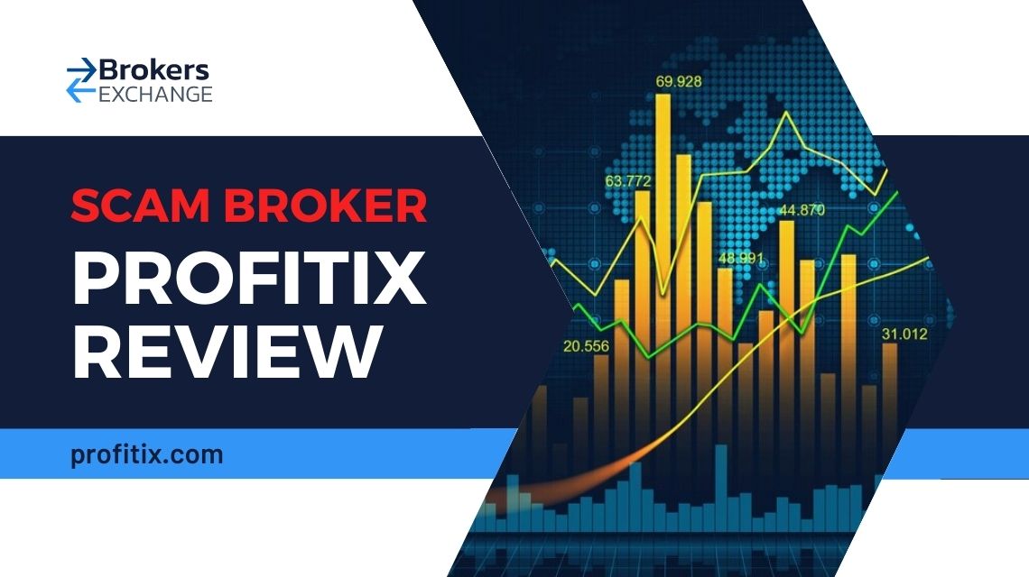 Overview of scam broker ProfitiX