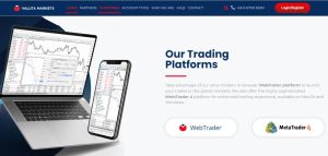 Valuta Markets Trading Platform