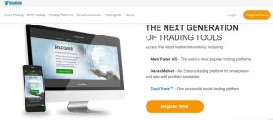 Vertex Market Trading Platform
