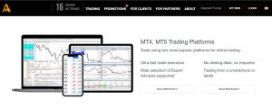 AMarkets Trading Platform
