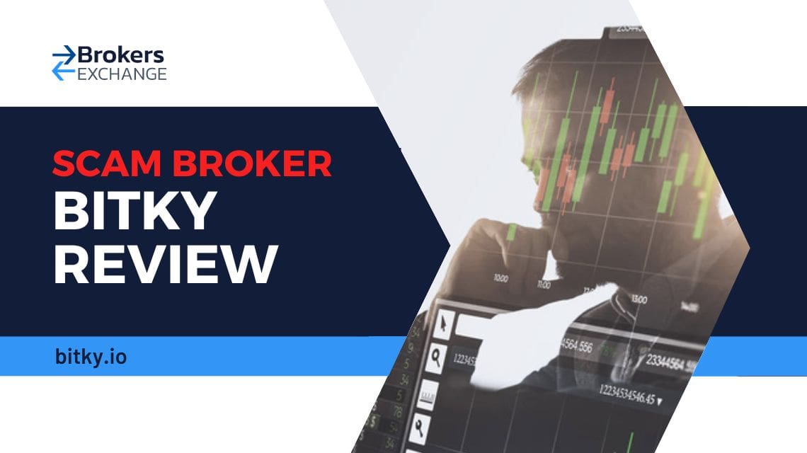 Overview of scam broker Bitky